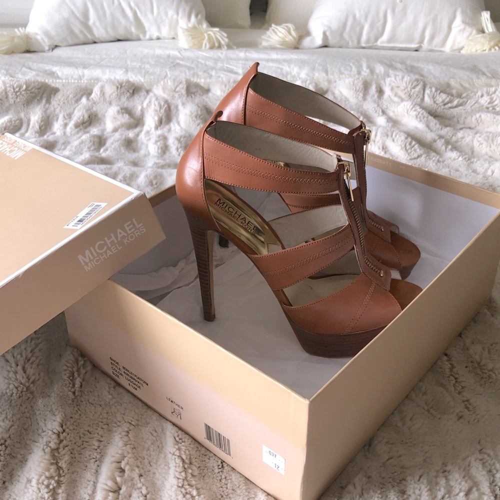 Michael Kors Berkley platform shoes